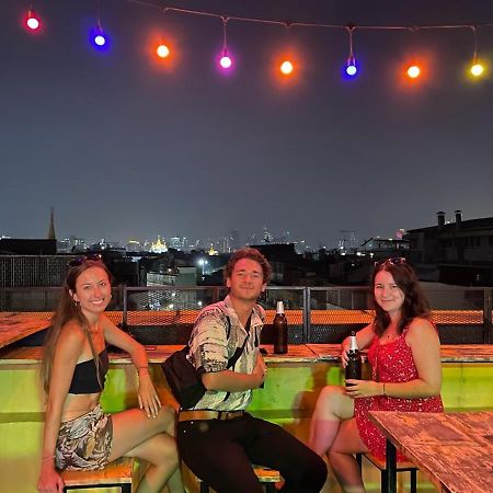 Liberta Hostel Bangkok Zewnętrze zdjęcie