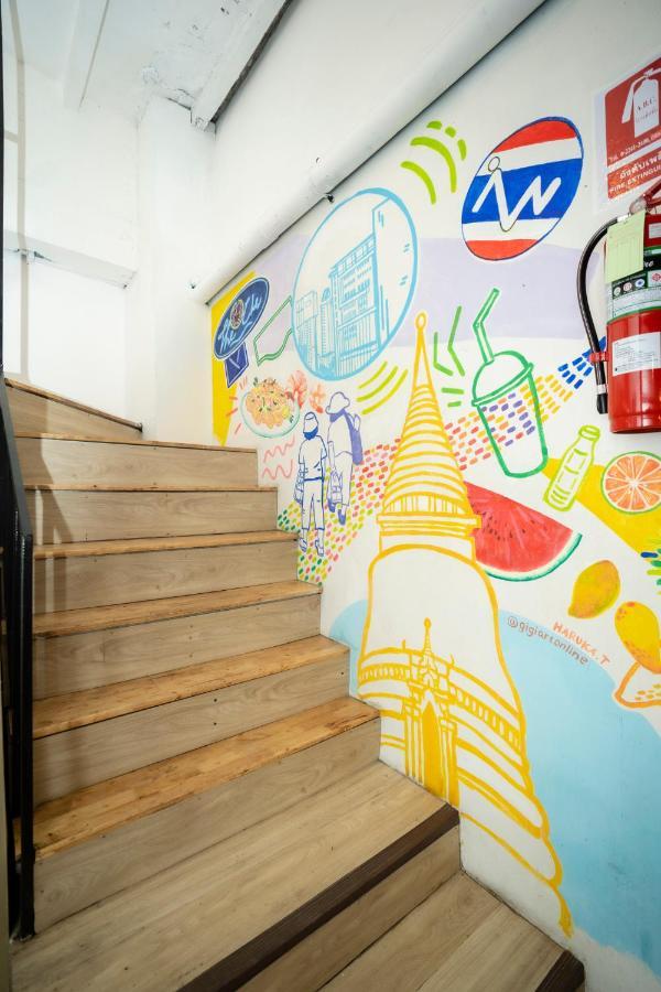 Liberta Hostel Bangkok Zewnętrze zdjęcie