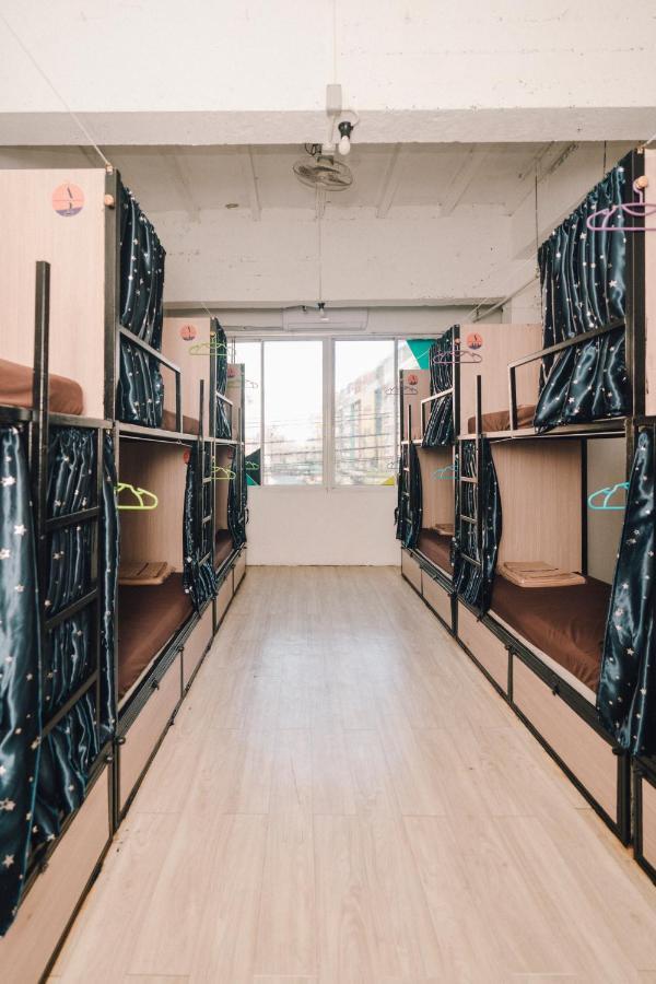 Liberta Hostel Bangkok Zewnętrze zdjęcie