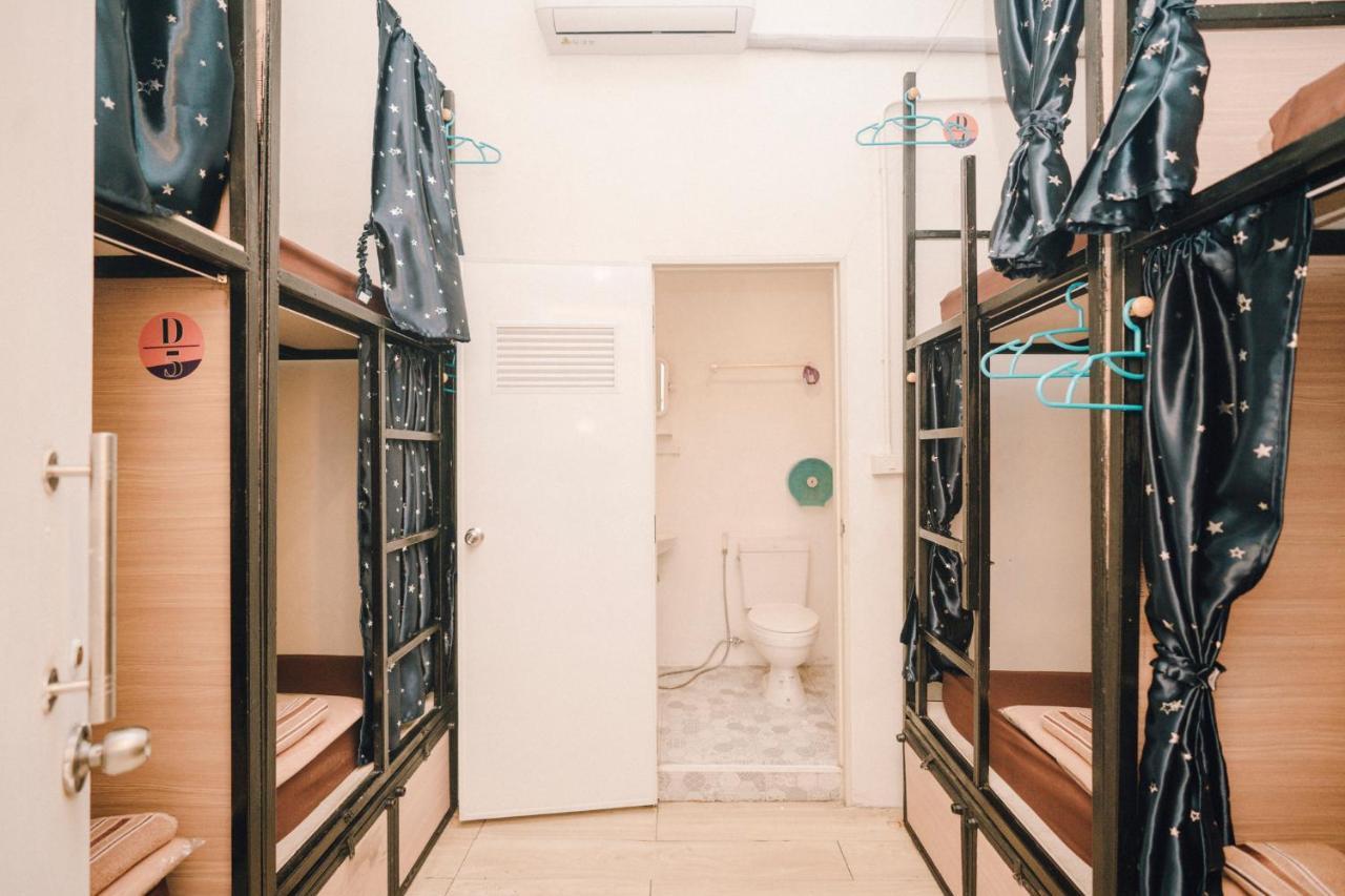 Liberta Hostel Bangkok Zewnętrze zdjęcie