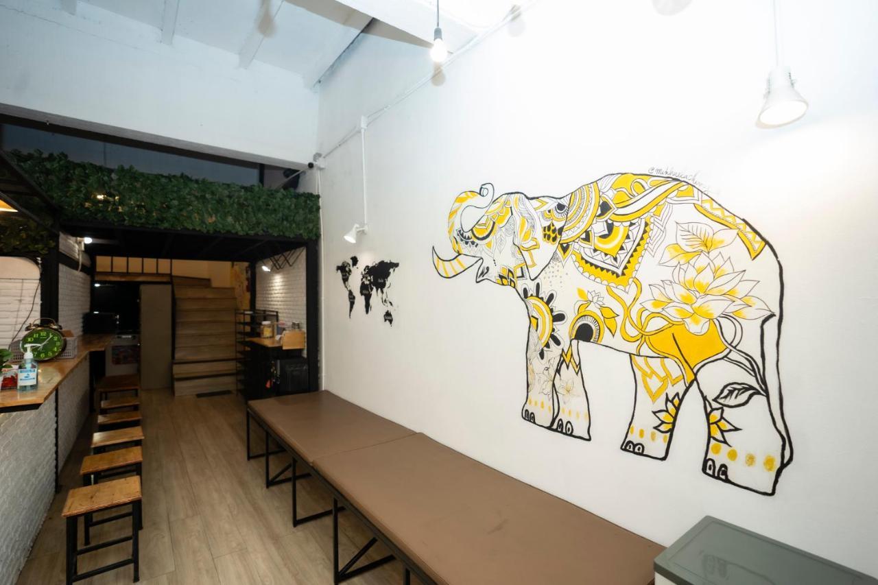 Liberta Hostel Bangkok Zewnętrze zdjęcie
