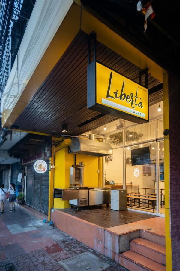 Liberta Hostel Bangkok Zewnętrze zdjęcie