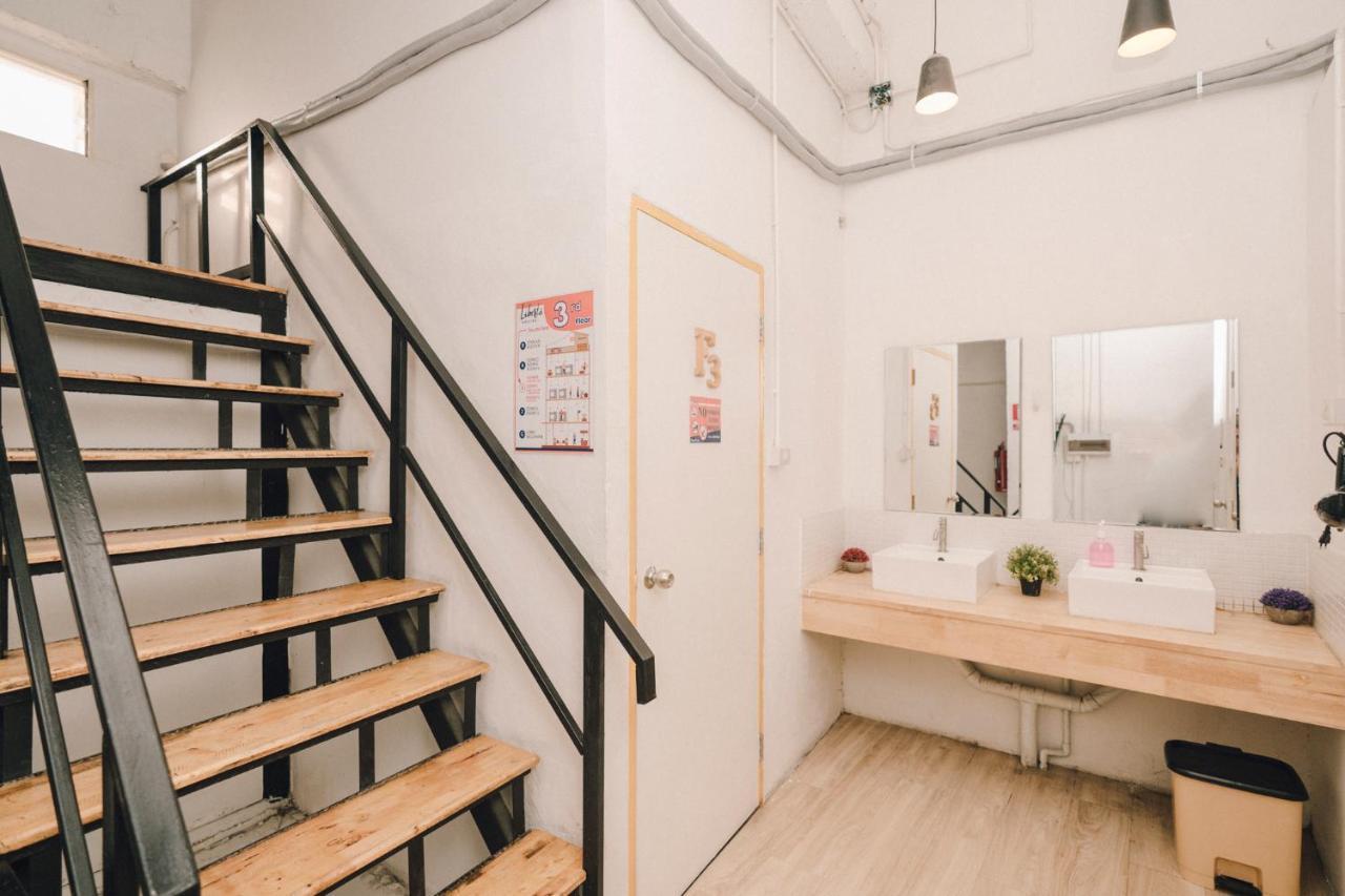 Liberta Hostel Bangkok Zewnętrze zdjęcie