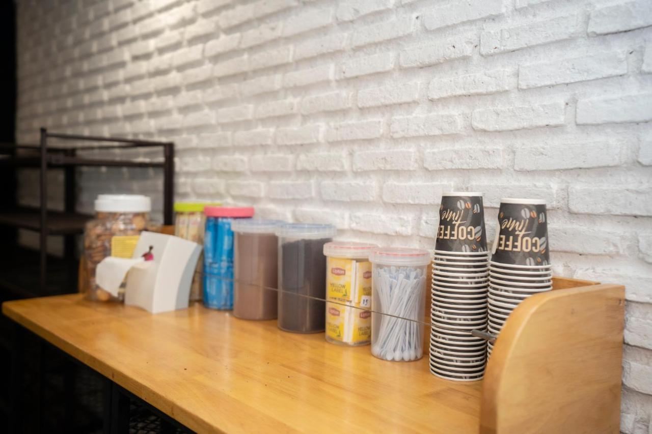 Liberta Hostel Bangkok Zewnętrze zdjęcie