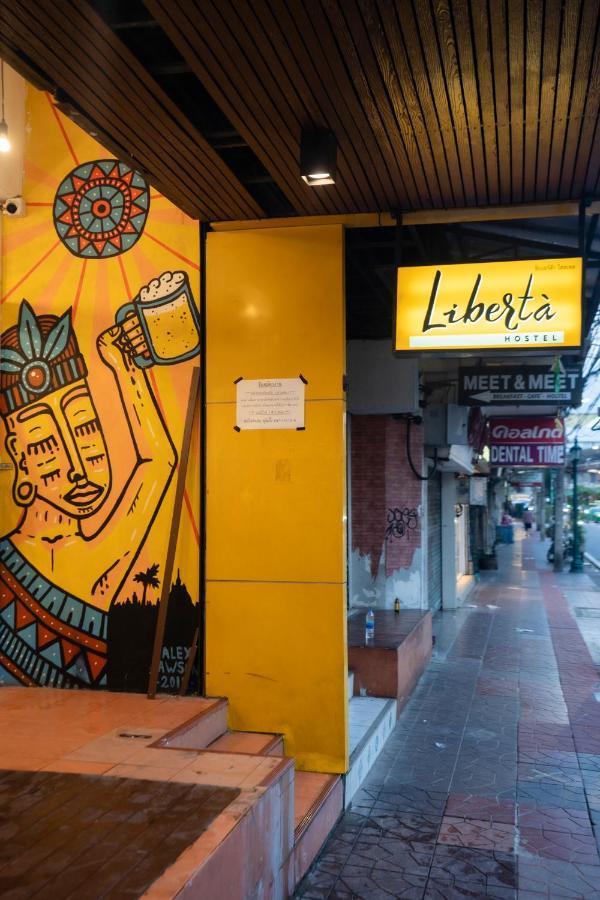 Liberta Hostel Bangkok Zewnętrze zdjęcie