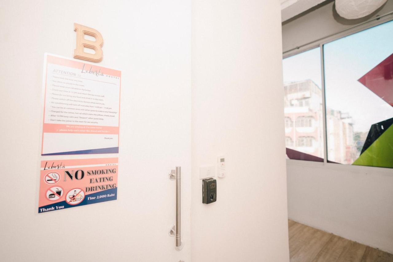 Liberta Hostel Bangkok Zewnętrze zdjęcie