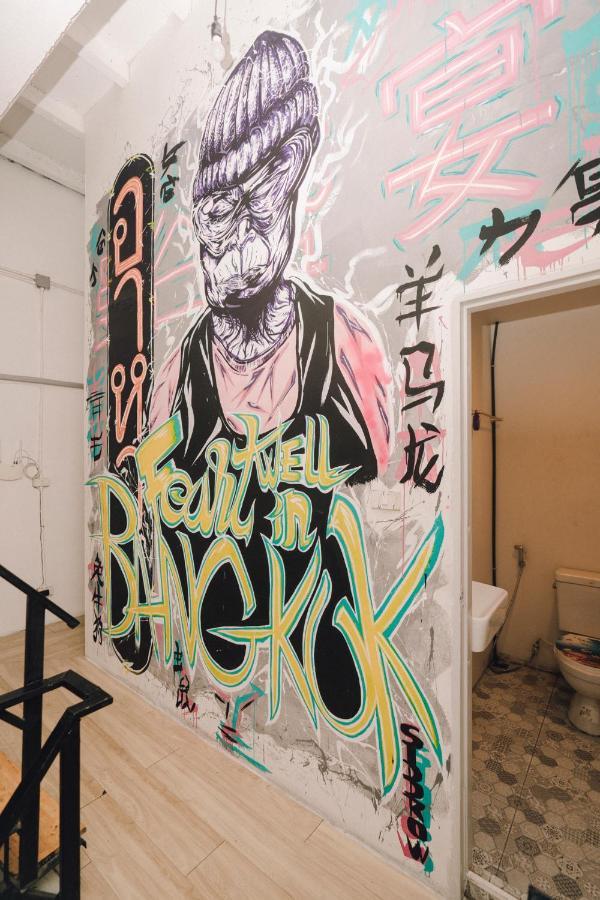 Liberta Hostel Bangkok Zewnętrze zdjęcie