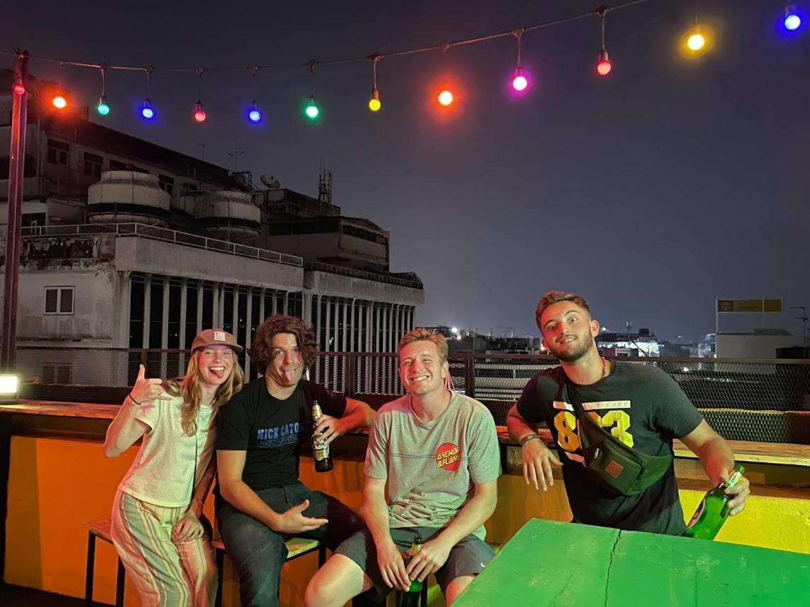 Liberta Hostel Bangkok Zewnętrze zdjęcie
