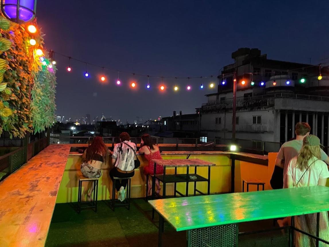 Liberta Hostel Bangkok Zewnętrze zdjęcie