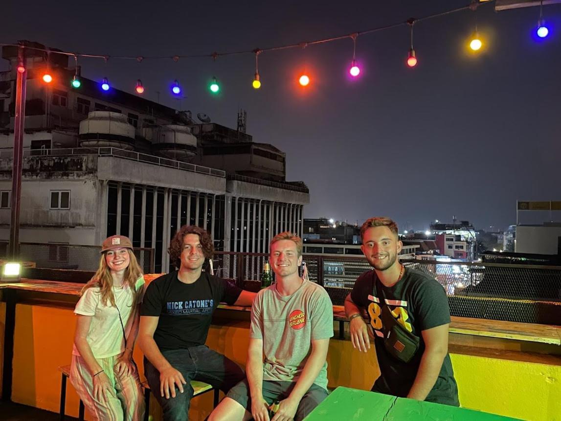 Liberta Hostel Bangkok Zewnętrze zdjęcie