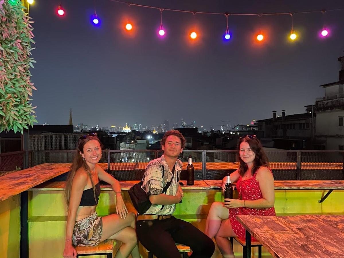 Liberta Hostel Bangkok Zewnętrze zdjęcie