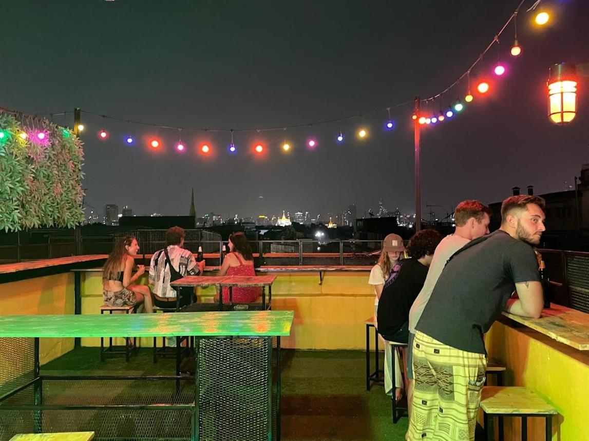 Liberta Hostel Bangkok Zewnętrze zdjęcie