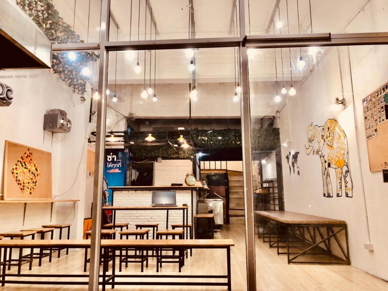 Liberta Hostel Bangkok Zewnętrze zdjęcie